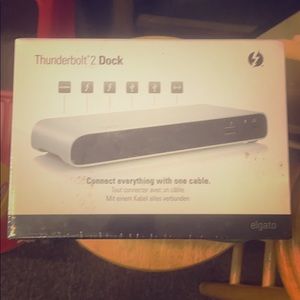 Thunder bolt 2 dock